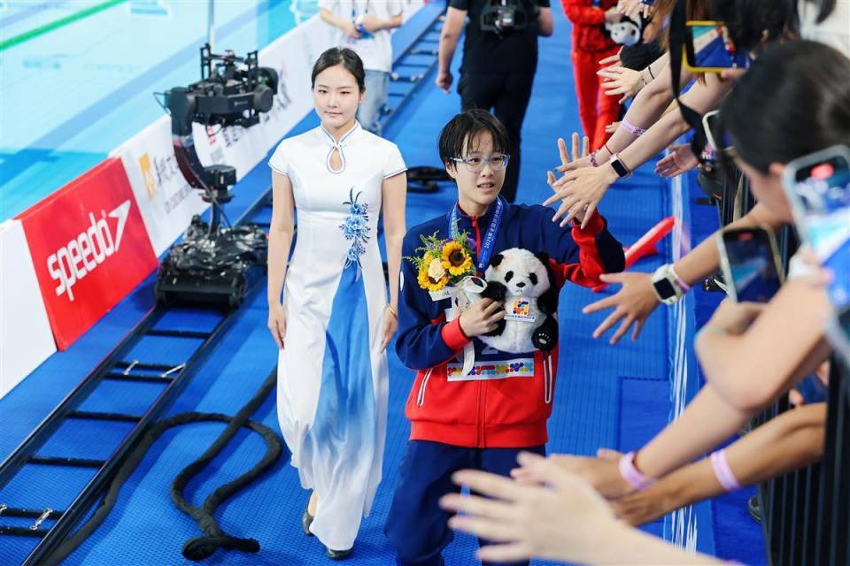 在全锦赛参